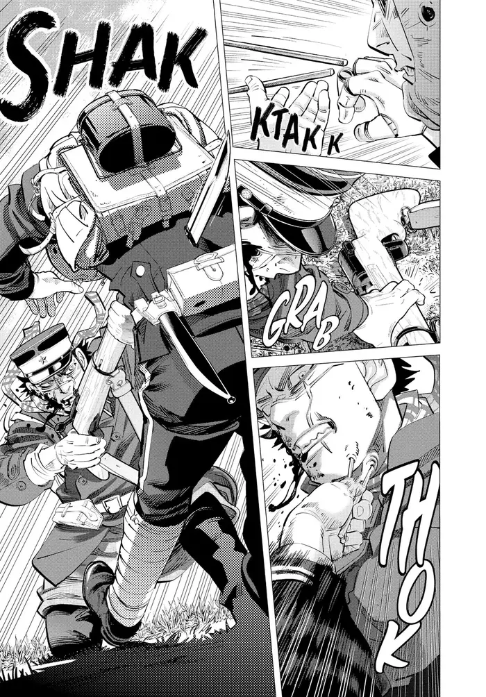 Golden Kamuy Chapter 295 image 05_optimized